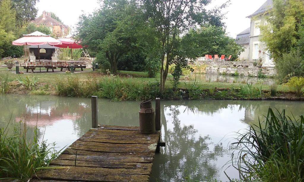 CouffyLe Moulin Du Modon Proche Du Zooparc De Beauval住宿加早餐旅馆 外观 照片