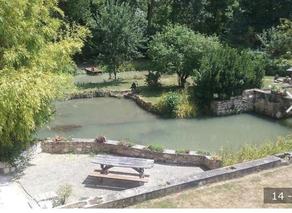 CouffyLe Moulin Du Modon Proche Du Zooparc De Beauval住宿加早餐旅馆 外观 照片