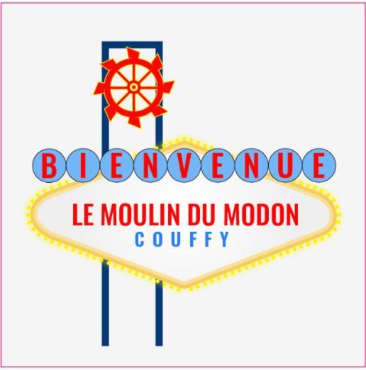 CouffyLe Moulin Du Modon Proche Du Zooparc De Beauval住宿加早餐旅馆 外观 照片